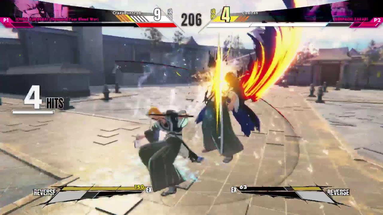 Bleach Rebirth of the Souls ranked matches with the CrazyRunt!