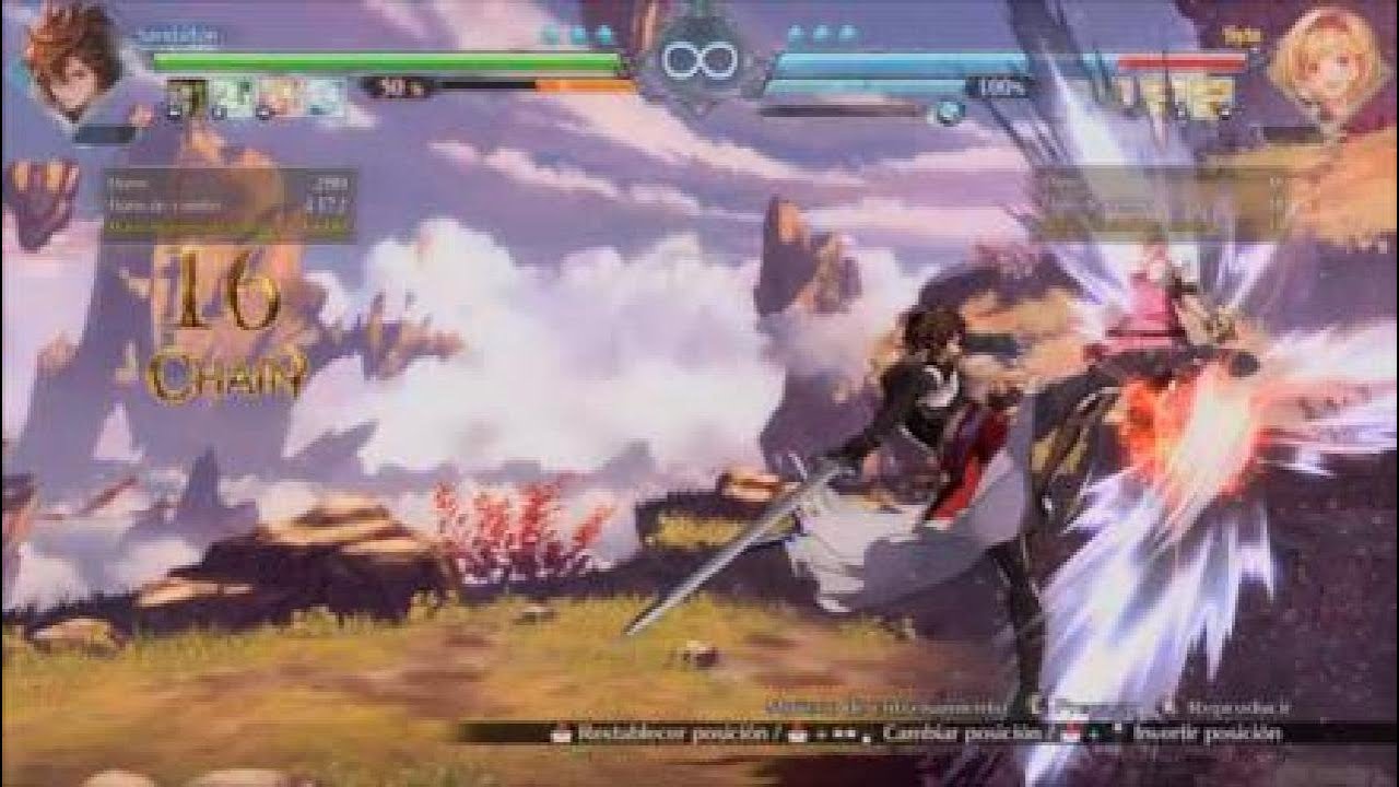 granblue fantasy versus combo volumen 6