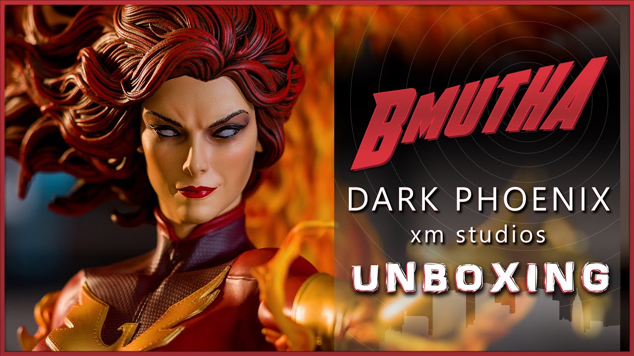 Unboxing: Dark Phoenix by XM Studios