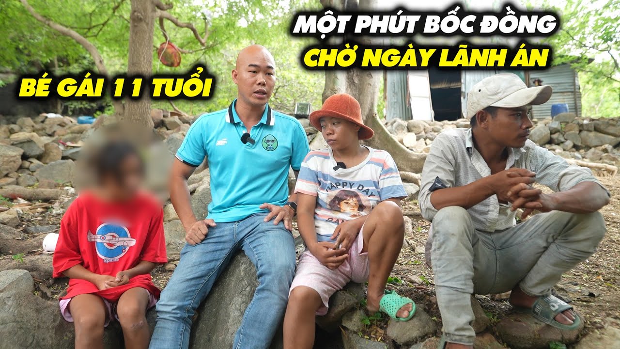 BÉ GÁI 11 TUỔI,CÁI KẾT CHO NHỮNG KẺ YÊU RÂU XANH