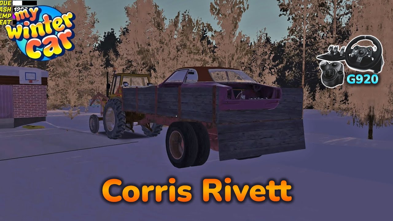 PRIMEIRAS PEÇAS PARA O CORRIS RIVETT!!! | MY WINTER CAR