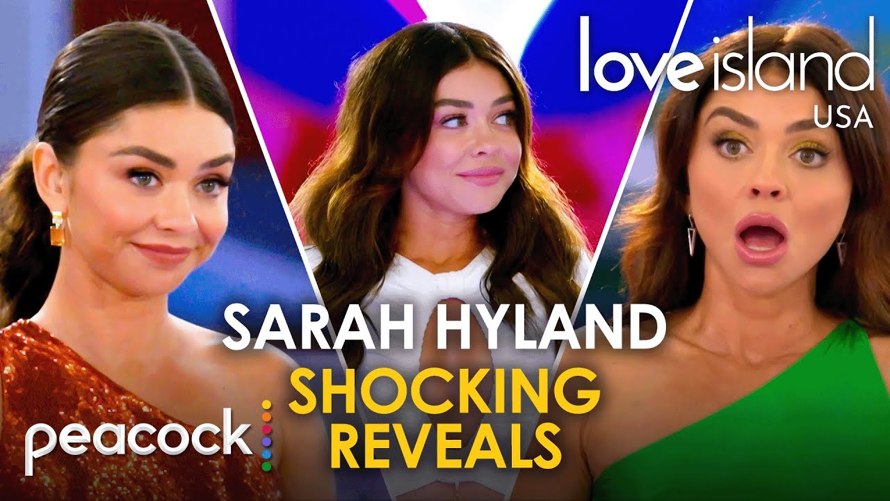The Juiciest Moments From Season 4 With Sarah Hyland | Love Island USA on Peacock