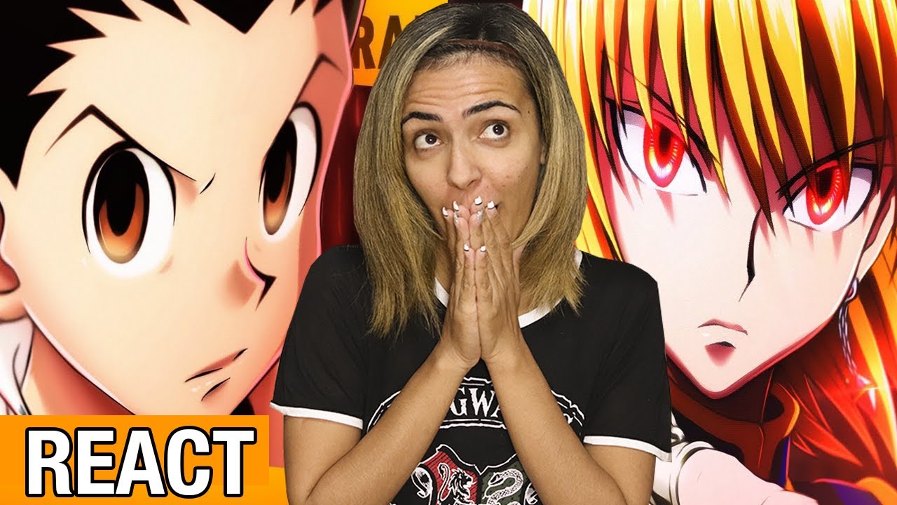 REACT 2 EM 1: RAP DO GON do Takeru & RAP DO KURAPIKA (Hunter x Hunter) do Basara | Thayana Reacts