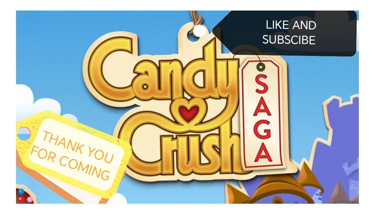 KUSINA NI MONSKIE  is live! LET'S PLAY CANDY CRUSH SAGA,, WELCOME EVERYONE