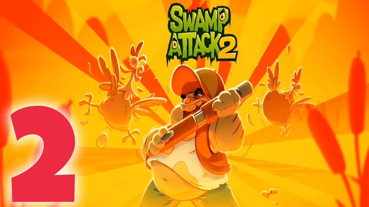 Swamp Attack 2 - Gameplay Walkthrough Part #2