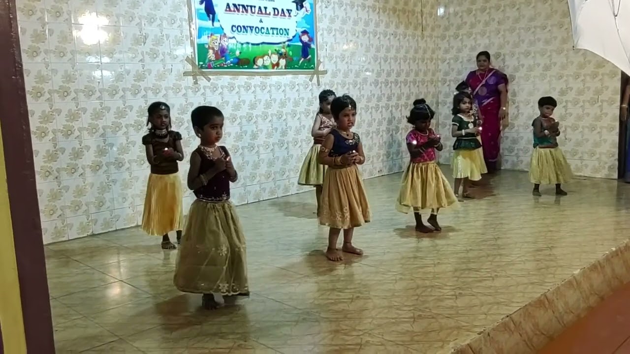# Aaru's Jr.Kg. Annual day celebration @KidzeeIndia West Tambaram.