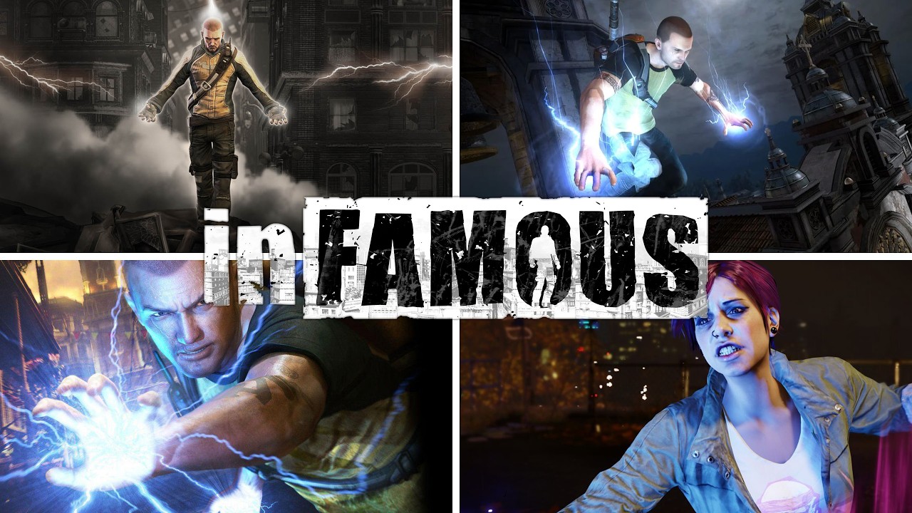 Infamous - The Complete Good Karma Story | Full Game Movie | HD