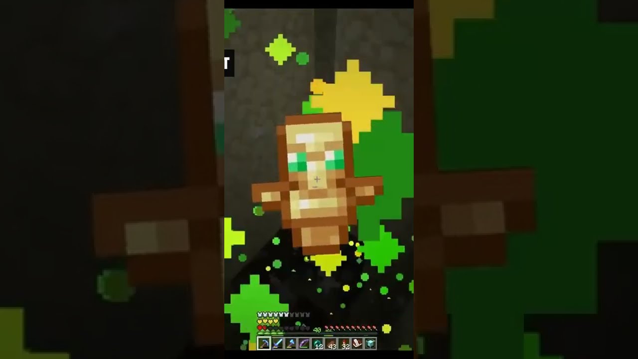 Minecraft Funny Moments #50 (Minecraft FAILS & EPIC MOMENTS) #Shorts #Minecraft