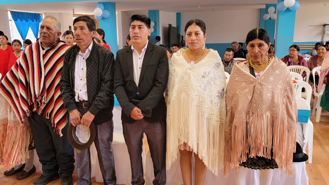 Matrimonio Eclesiástico: William Toapanta & Maribel Yanchaliquin/Llamahuasi Saquisili Cotopaxi 2024_