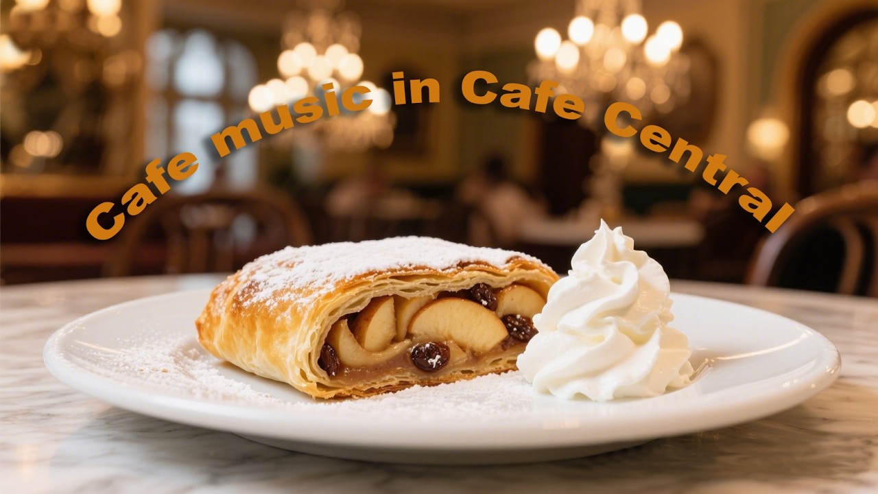 Музыка в кафе Café Central Vienna | Элегантное кафе Jazz