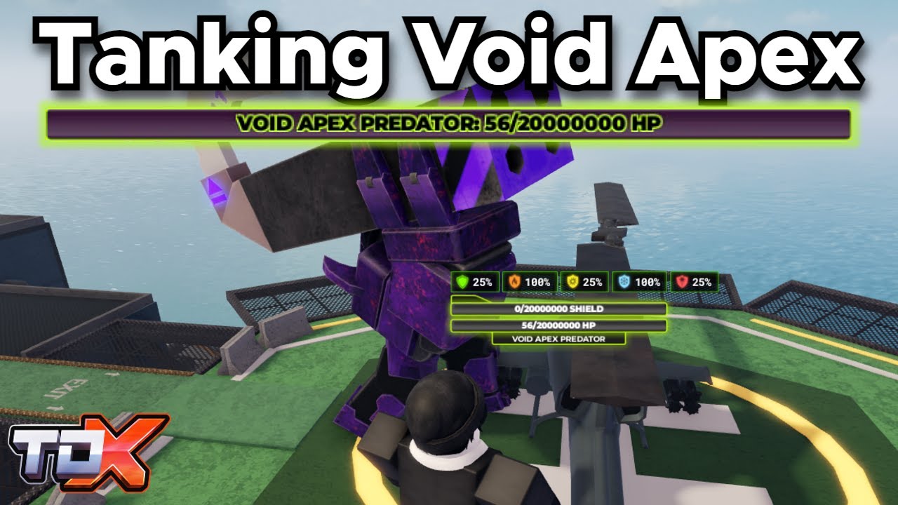 TDX Tanking Void Apex Predator