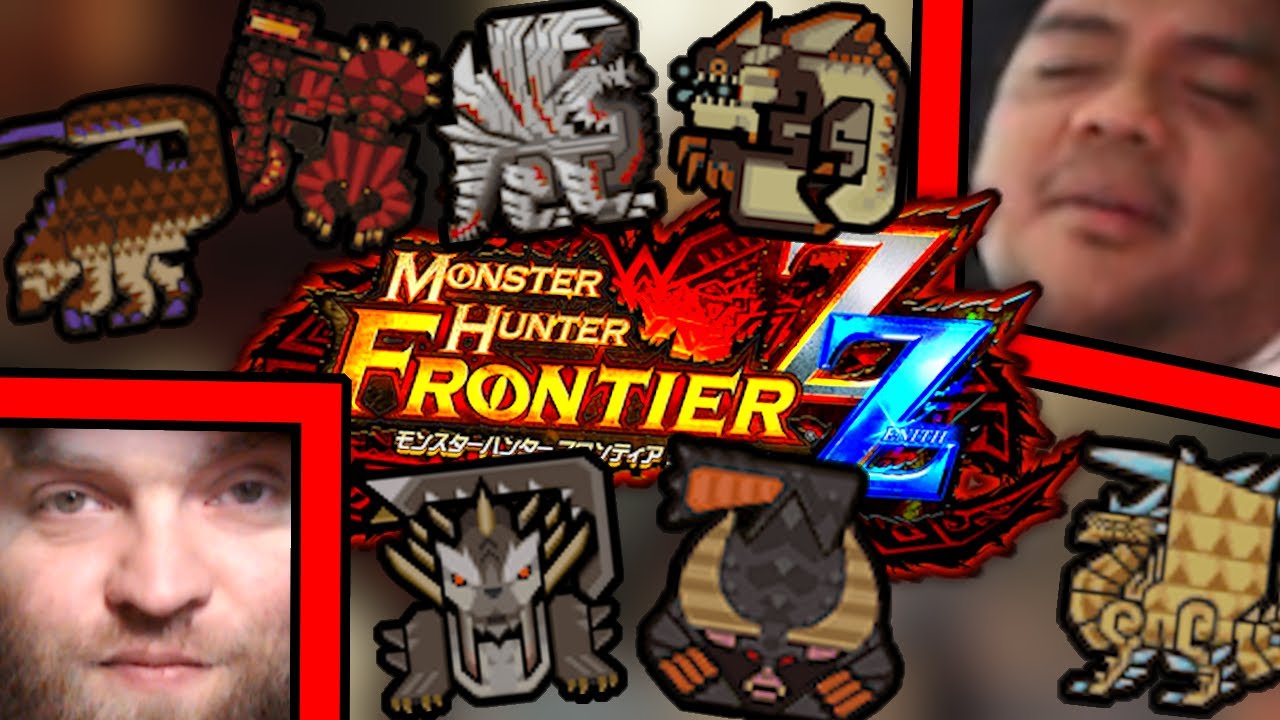 We suffered in Monster Hunter Frontier ZZ [Legacy & Cringe]