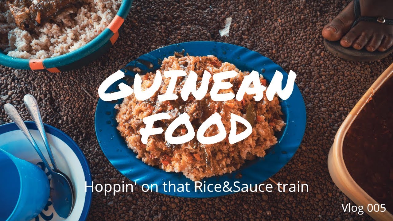 Guinean Food: Let's Make Soup Sauce!