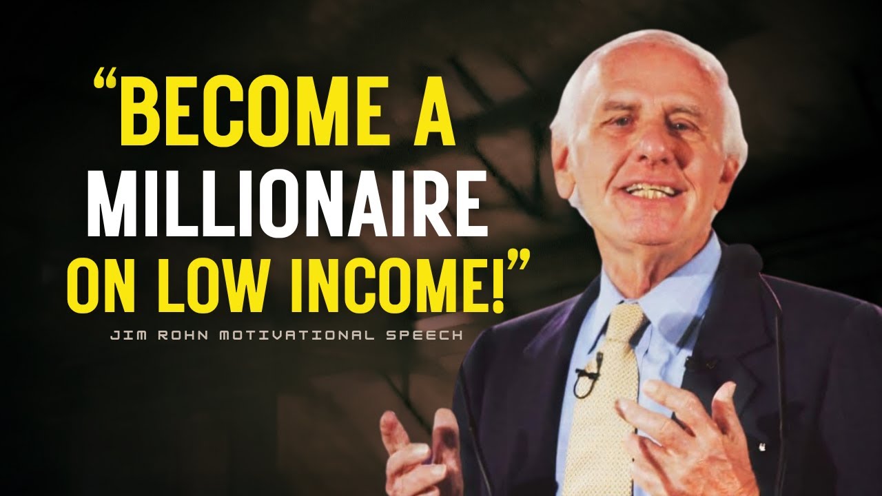 How to Become a Millionaire on a Low Income: Build Assets, Not Salary | Jim Rohn Motivation