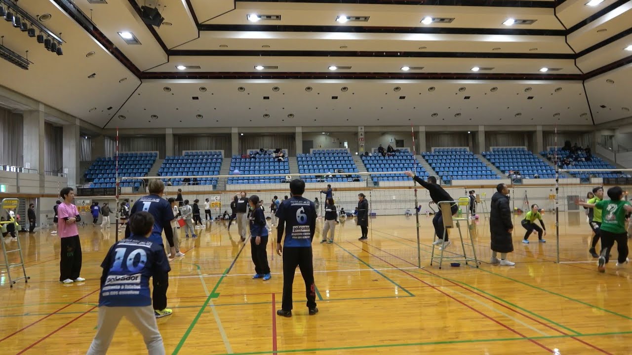 20260208 とちぎ冬季大会 予選 タマちゃんクラブ (東京) vs JUNKS (新潟)