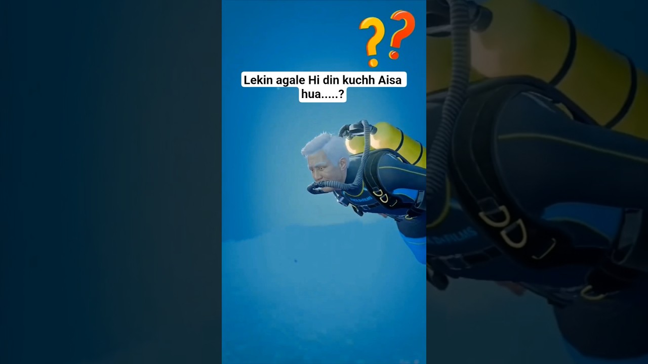 He is found an injured fish on the ocean floor 