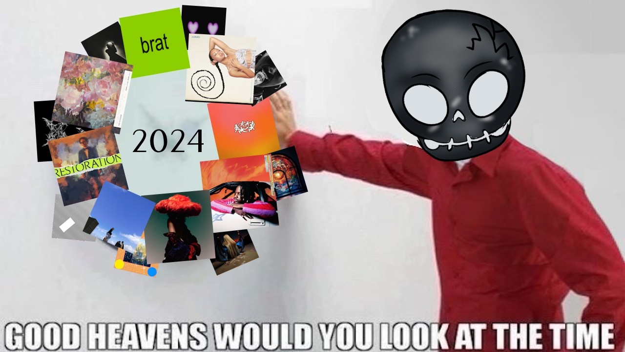 Chasmic's Top 250 Songs of 2024 (yes, that is all correct)
