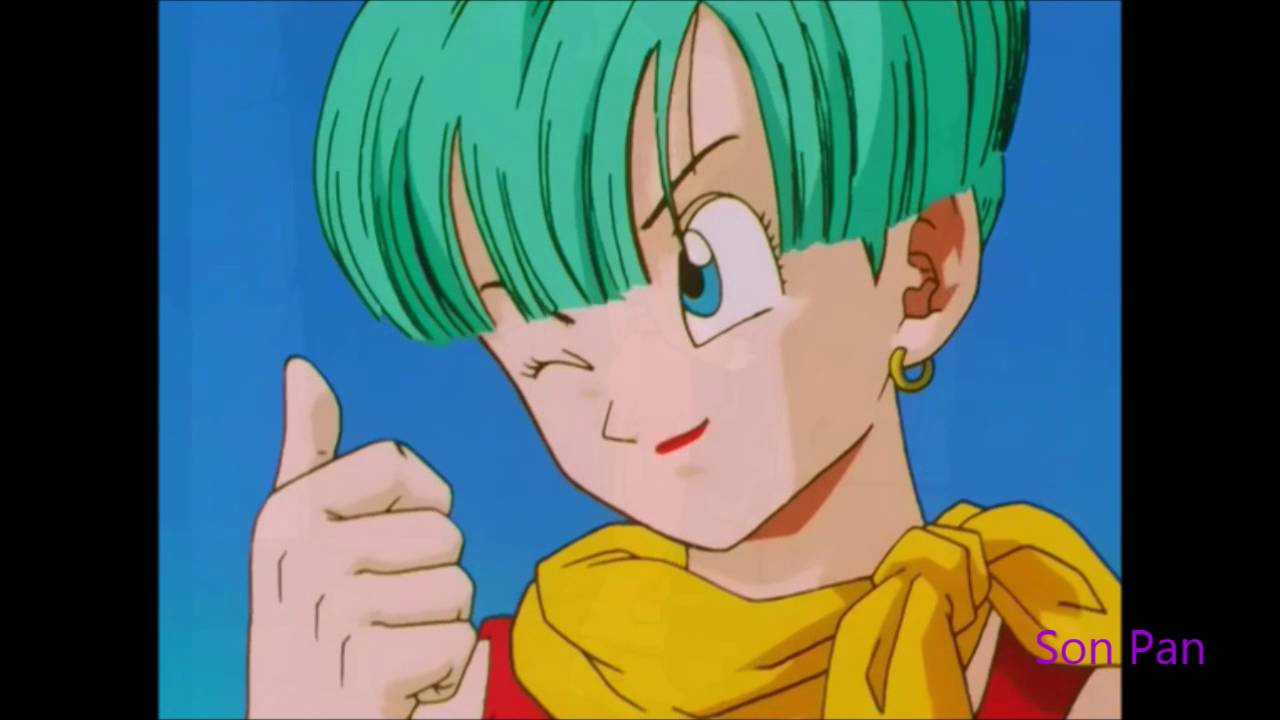 Bulma y Vegeta-Me muero por conocerte