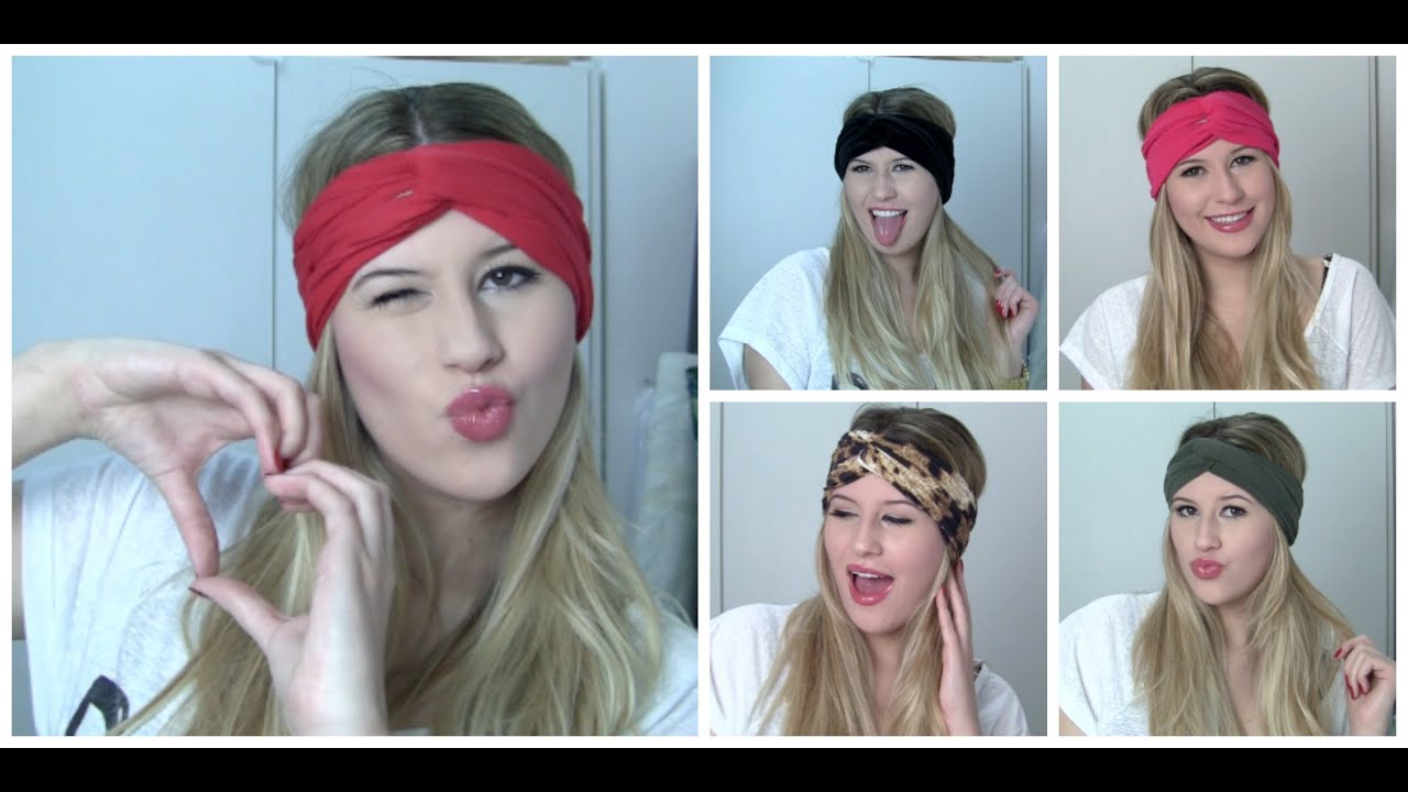 Faça você mesma: Turbante