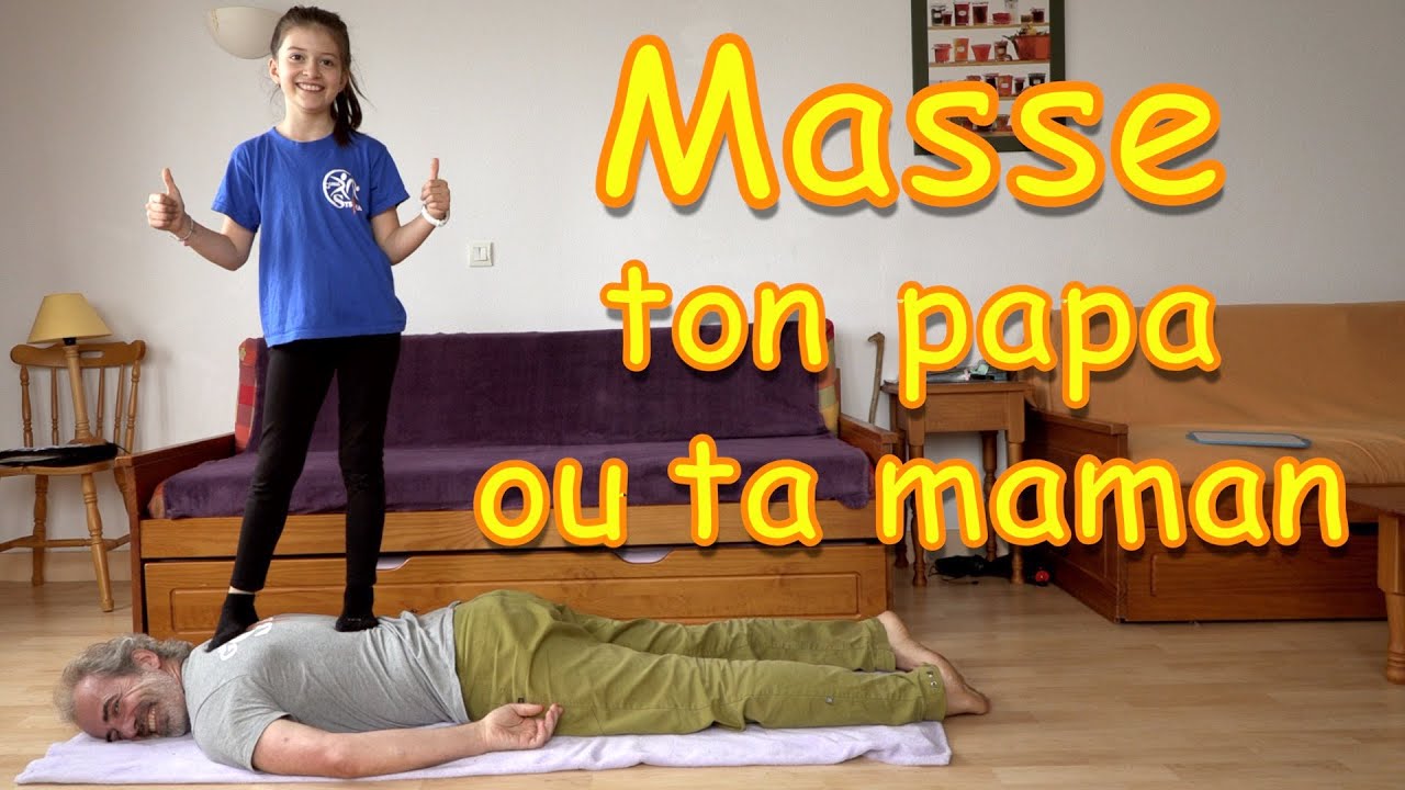 Le massage russe dès l'enfance
