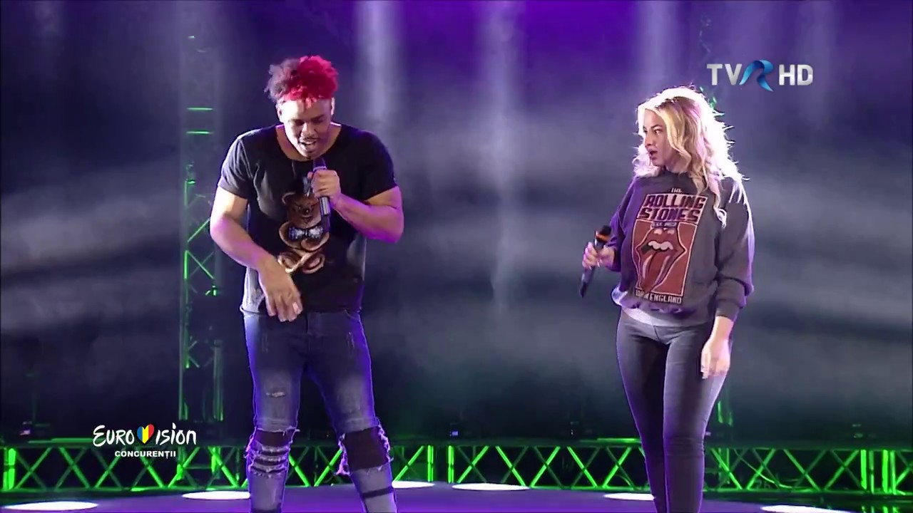Andreea Cristina Andrei & Adonis Boom - Obsession (Eurovision 2017 Romania Live Audition)
