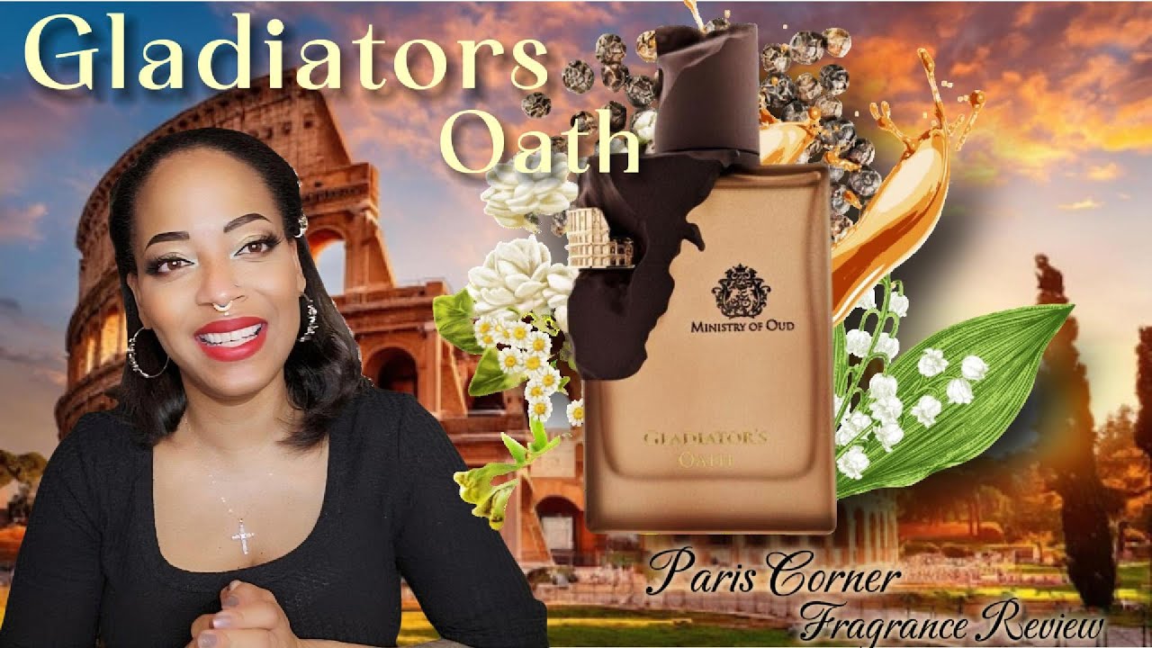 Gladiator’s Oath by Paris Corner | A Softly Nuanced Fragrance
