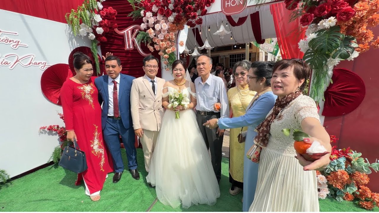 LỄ THÀNH HÔN  ANH TƯỜNG  & GIA KHANG 24 01 2026