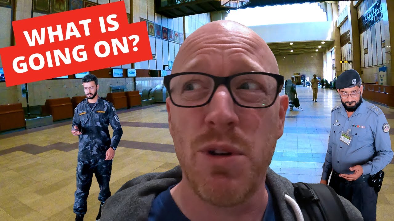 Pakistan's CRAZIEST Airport! My Chaotic AirBlue Adventure