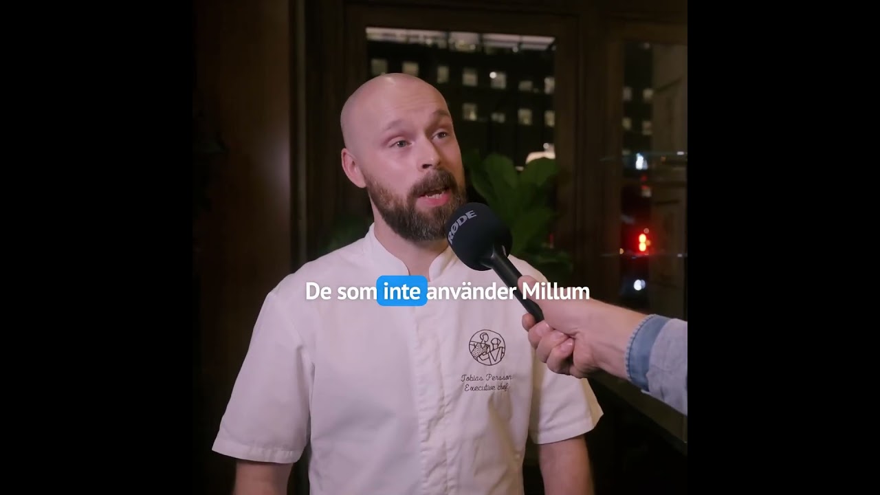 Sommerro har full kontroll varje dag med Millum