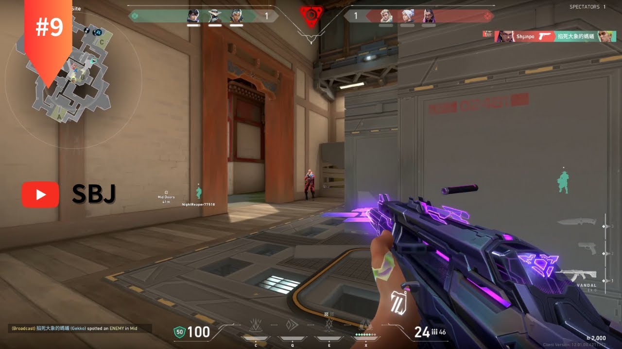 Valorant Ranked Daily 9 waylay
