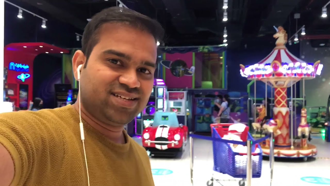 Magic Planet Gaming Zone - Dubai