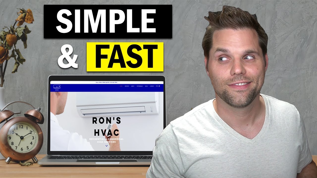 How to Make an HVAC Website in Under 24 Hrs (Tutorial)