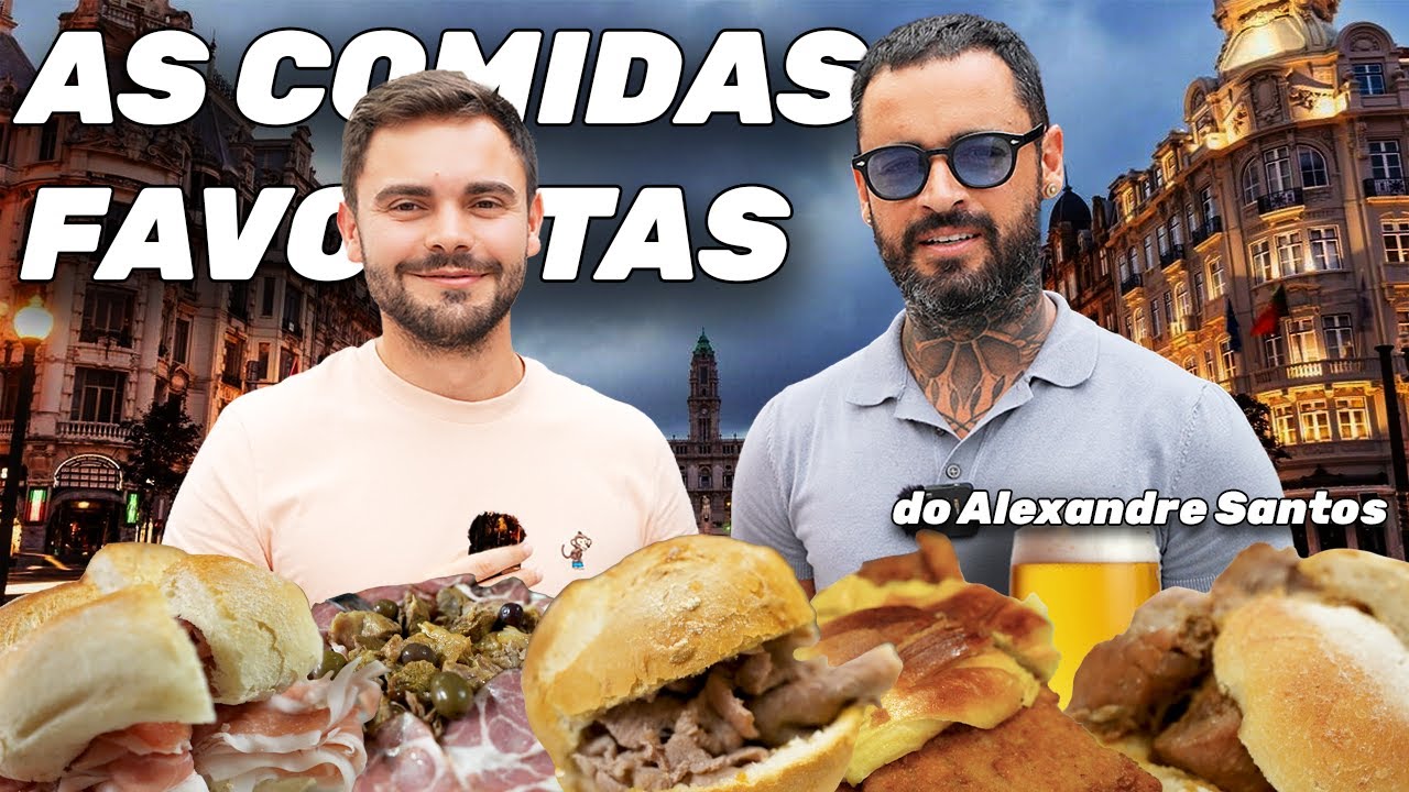 12 Horas a comer ROJÕES c/ Alexandre Santos