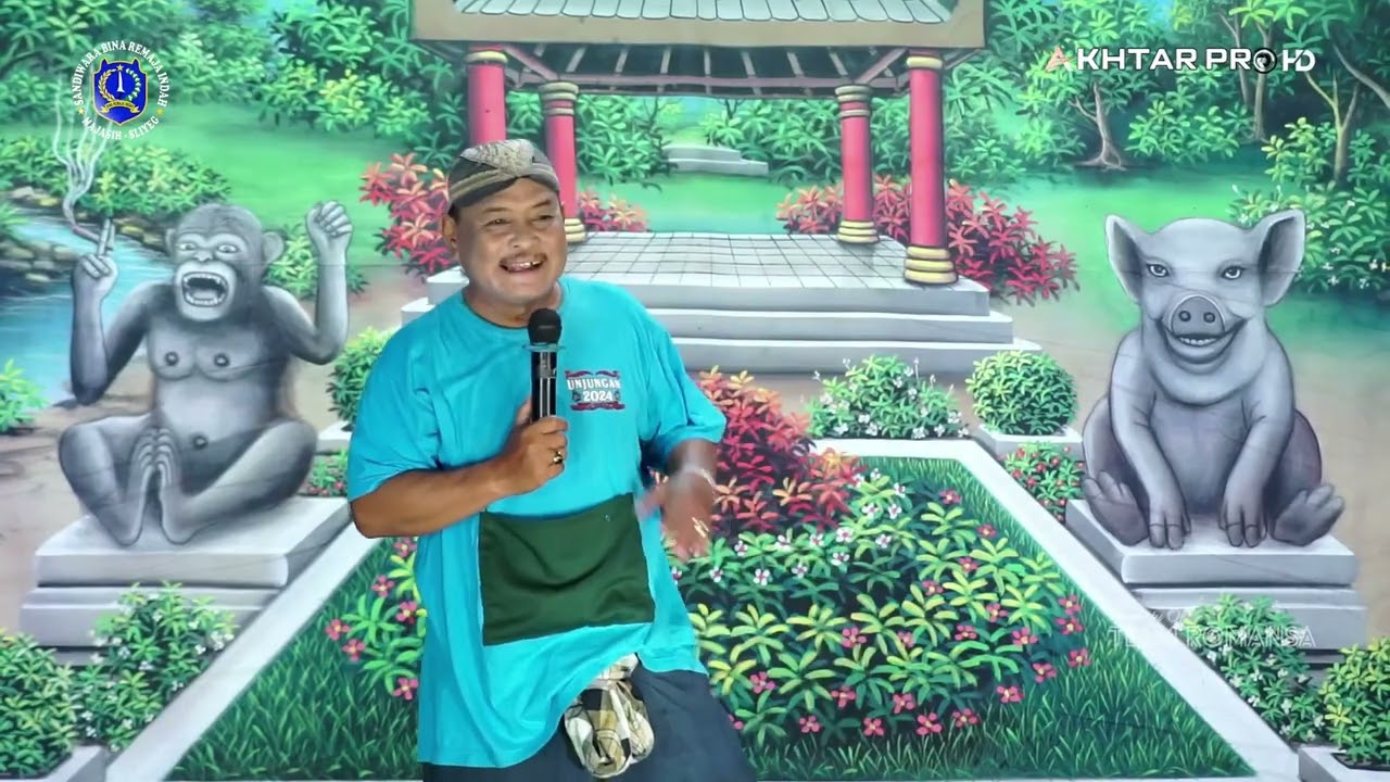LAWAKAN TERBARU BIKIN NGAKAK WA GANDUL & WA TIRU SANDIWARA BINA REMAJA INDAH