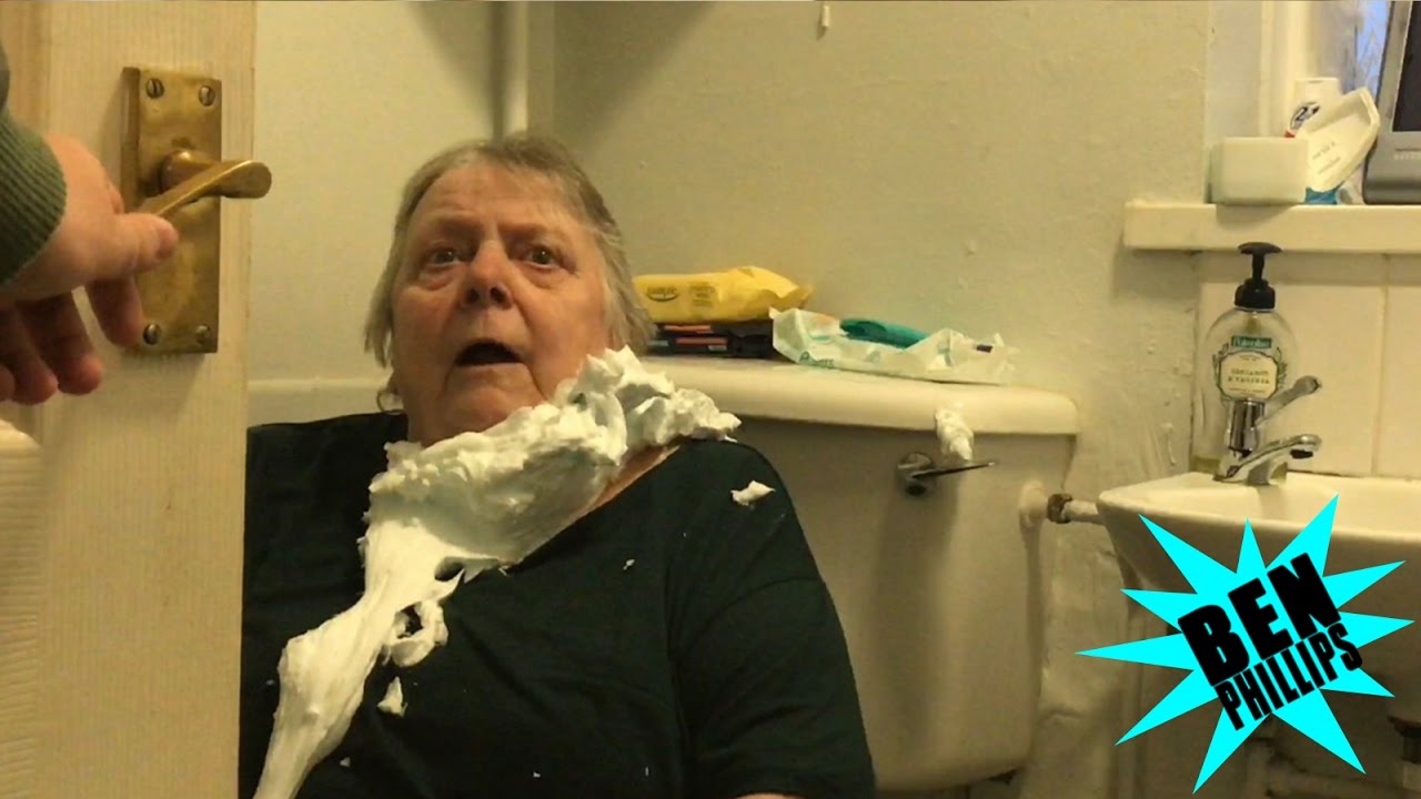 Ben Phillips | Who played this sick joke on my Nan?!