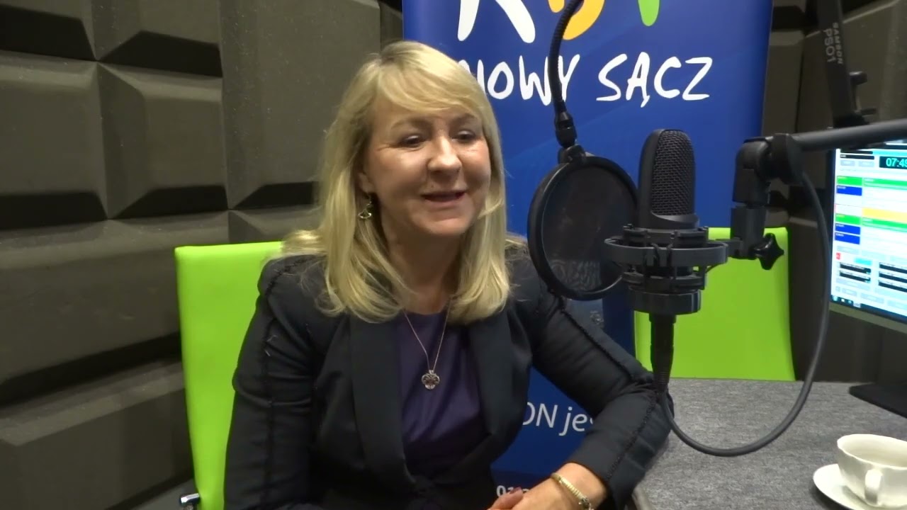 Małgorzata Gromala, w&oacute;jt gminy Podegrodzie. Słowo za słowo w RDN Nowy Sącz (08.12.2025)