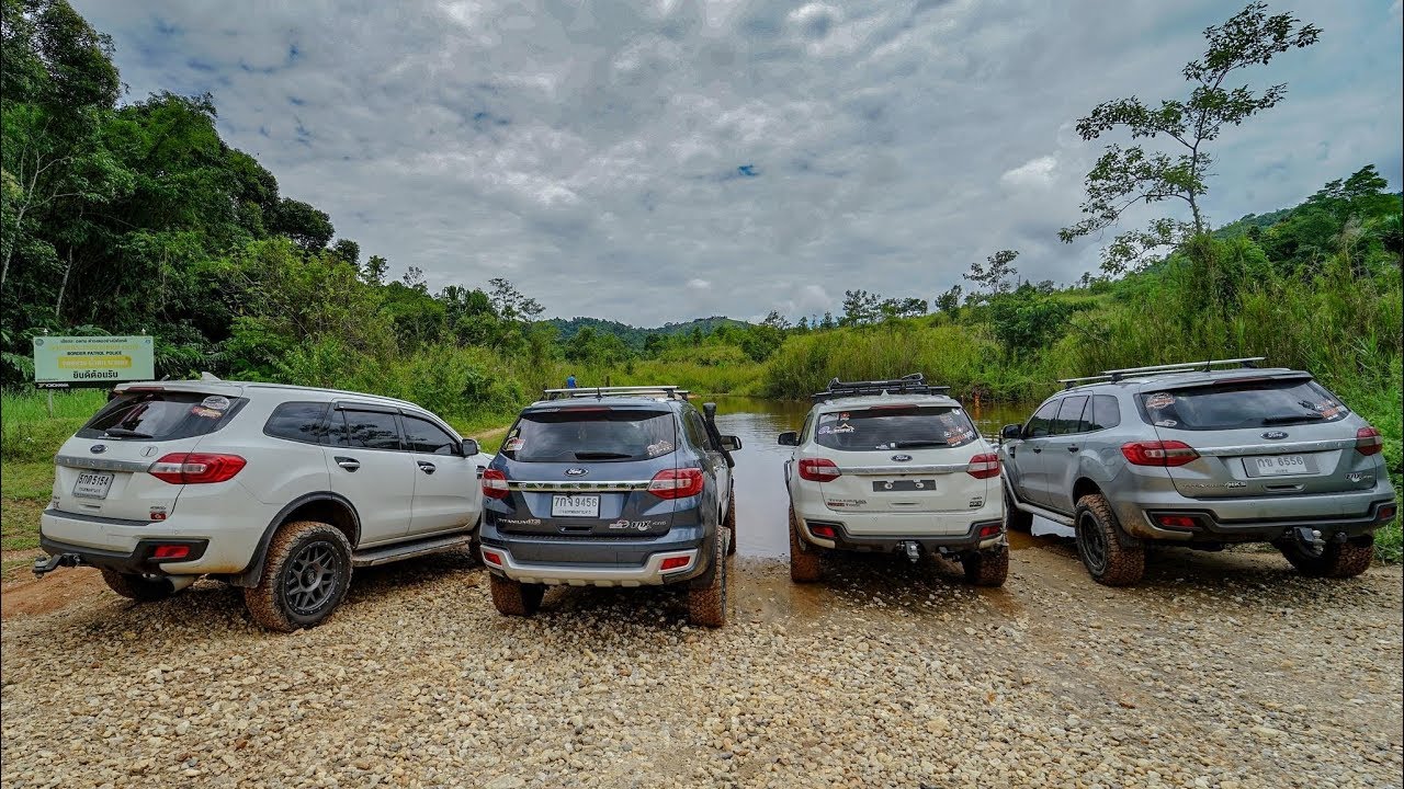 4x4สายลุย พิชิตเขากระโจม 3/5/61 กับ Ford Everest3.2