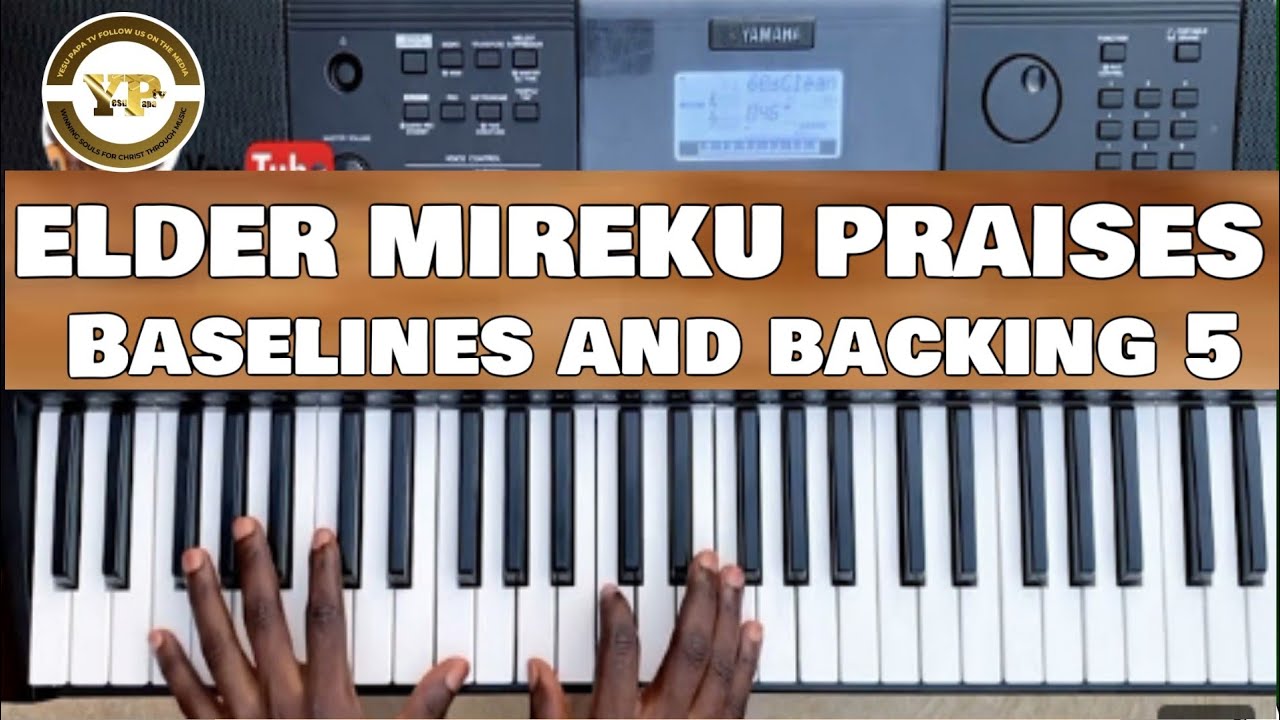 HOW TO PLAY GHANA 🇬🇭 PENTECOSTAL PRAISE ARPEGGIOS AND SWEET BASELINES (Lesson 5)