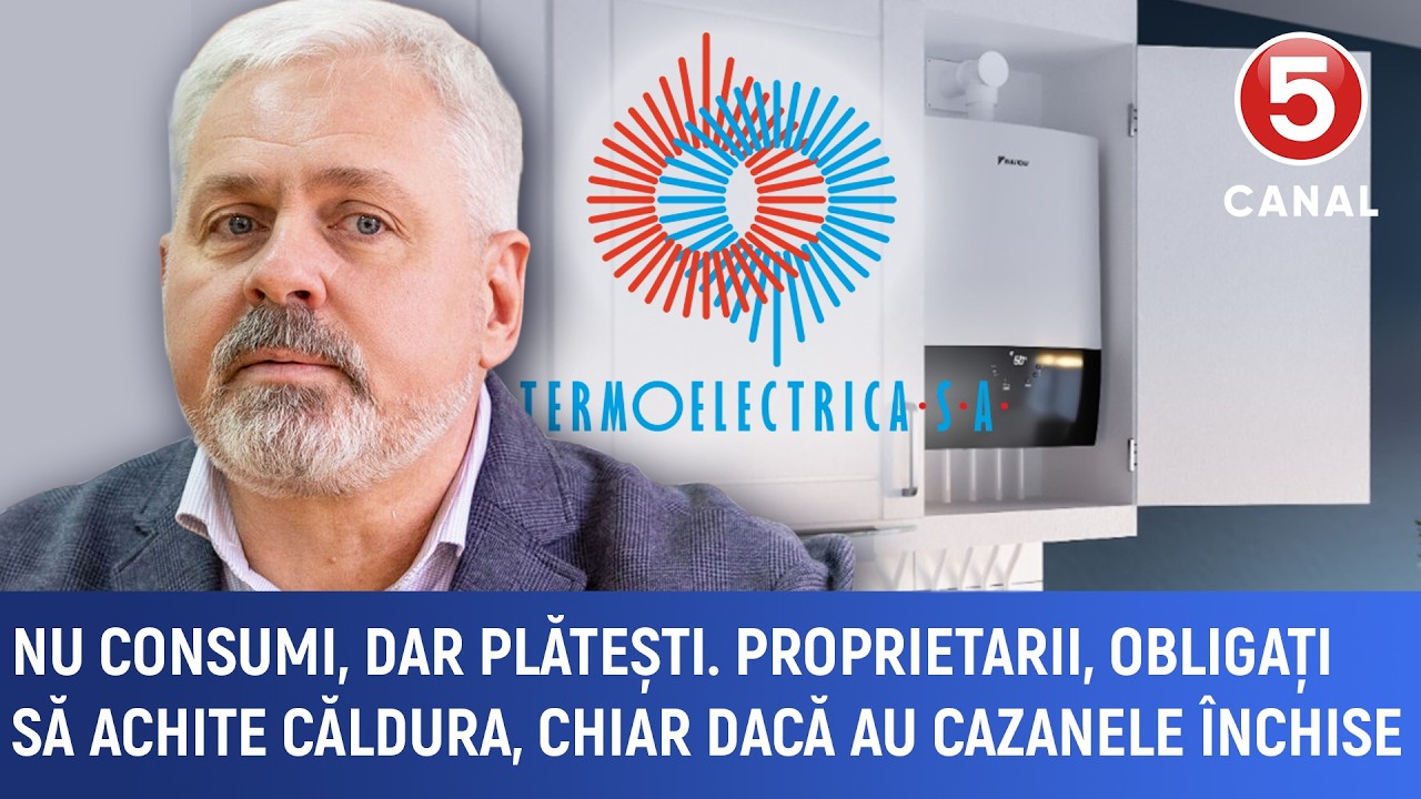 Nu consumi, dar plătești. Proprietarii, obligați să achite căldura, chiar dacă au cazanele închise