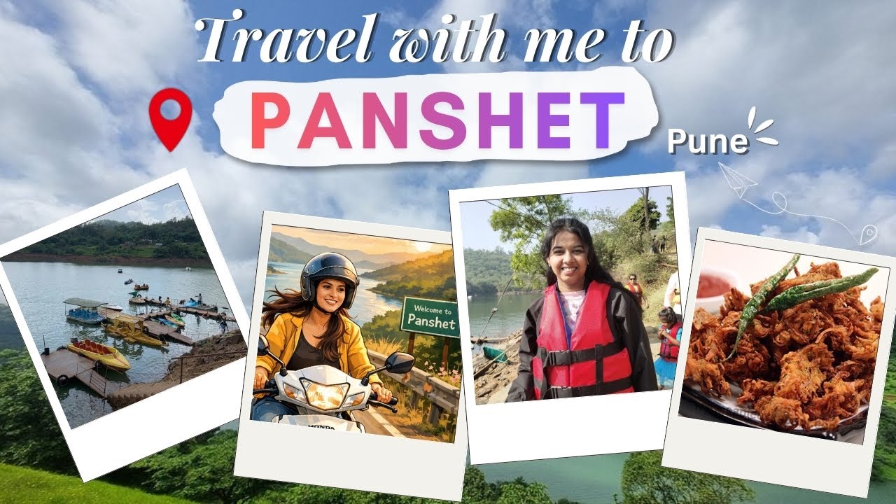 Road Trip to Panshet | The Perfect Escape from Pune | Panshet Dam Pune | Places To Visit Near Pune