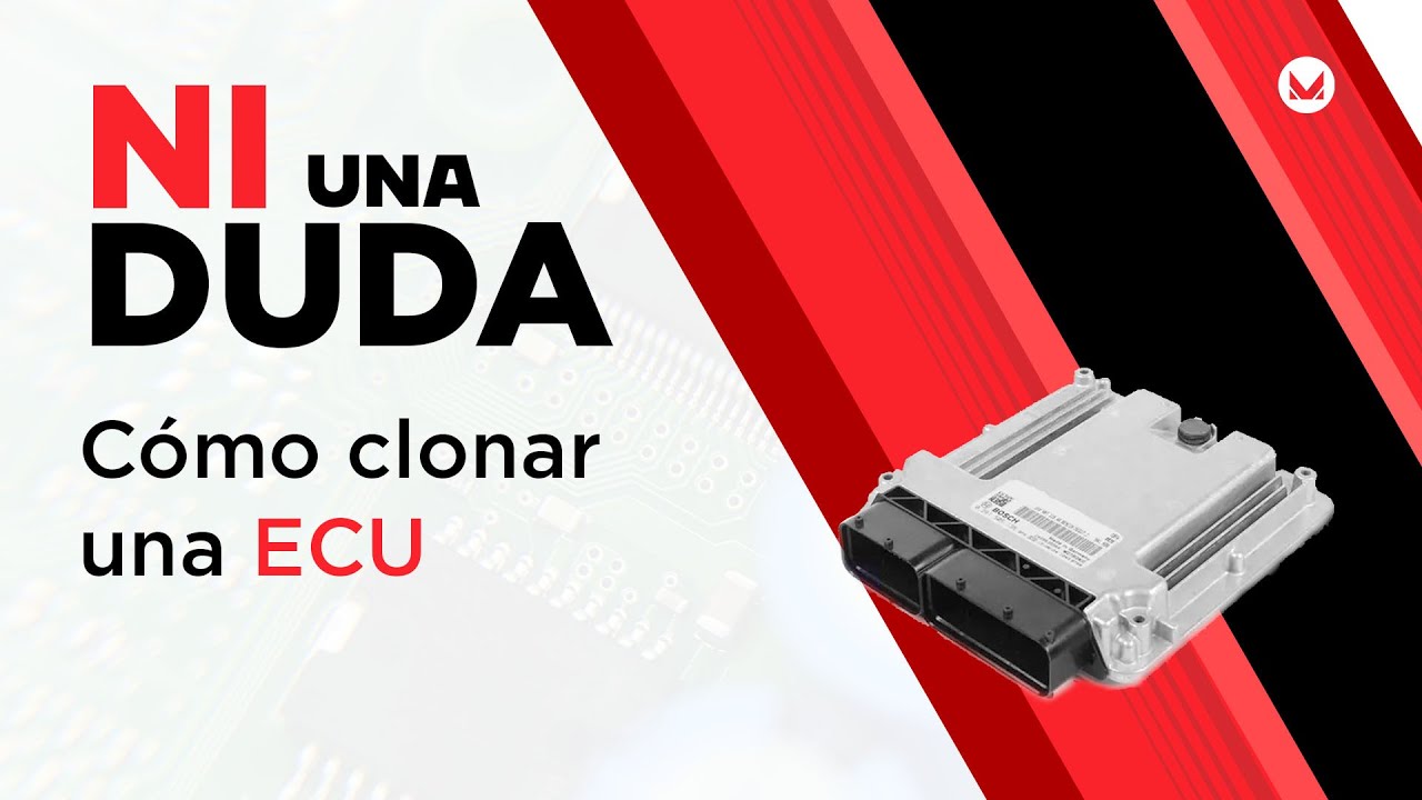Ni una duda | Cómo clonar una ECU