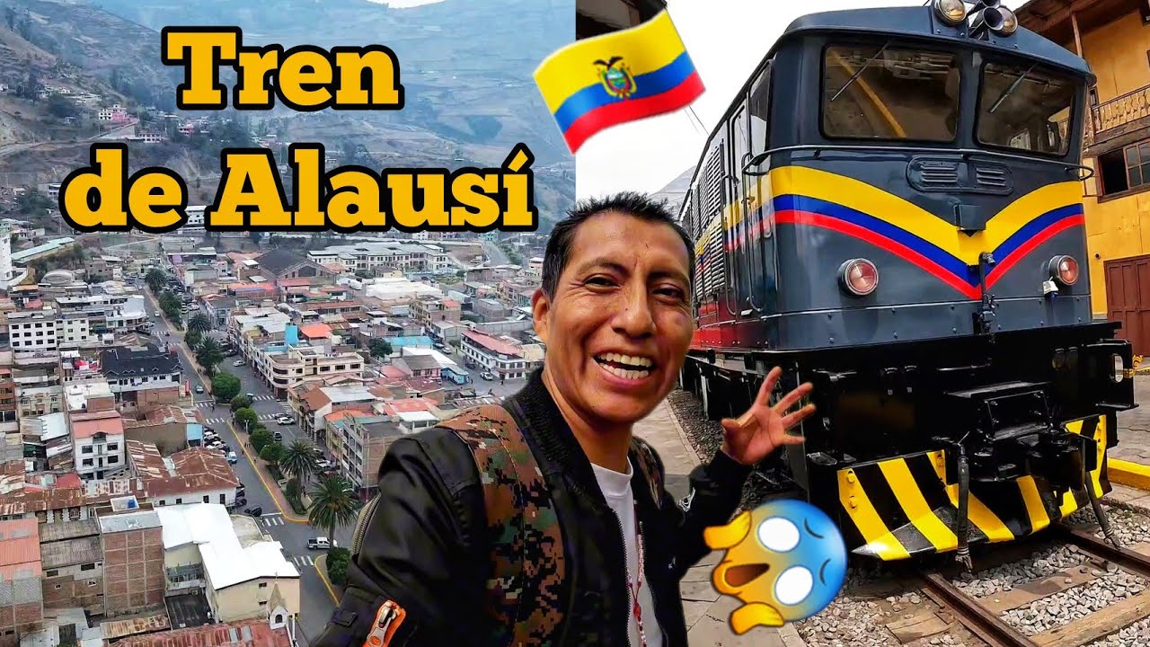 Tren de Alausí: La Joya de los Andes Alausí Ecuador