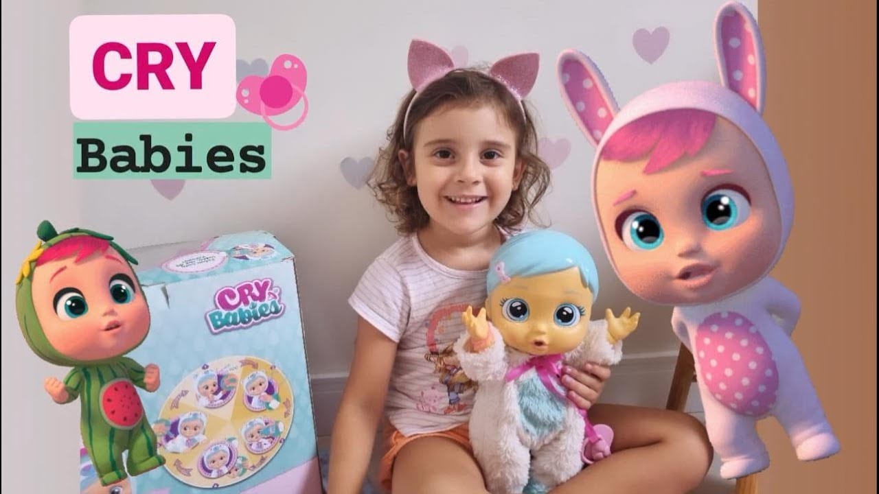 CRY BABIES KRISTAL |  Brincando com a Clarinha