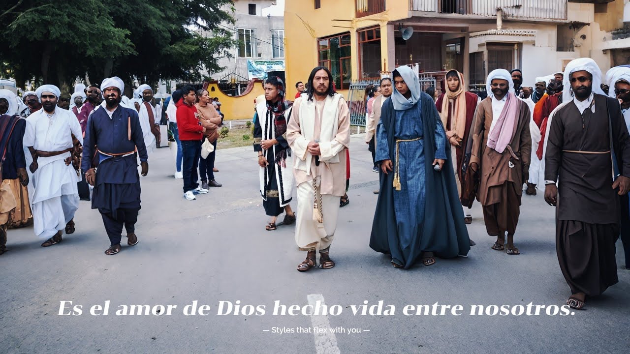 Esa voz pertenecía a Jesucristo.