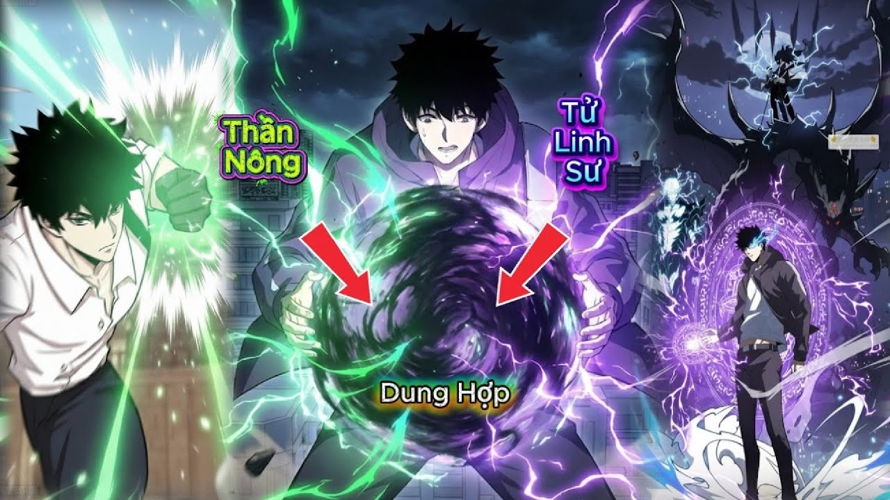 Bắt Đầu Với Hai Chức Nghiệp Thần Cấp | Review Manhwa