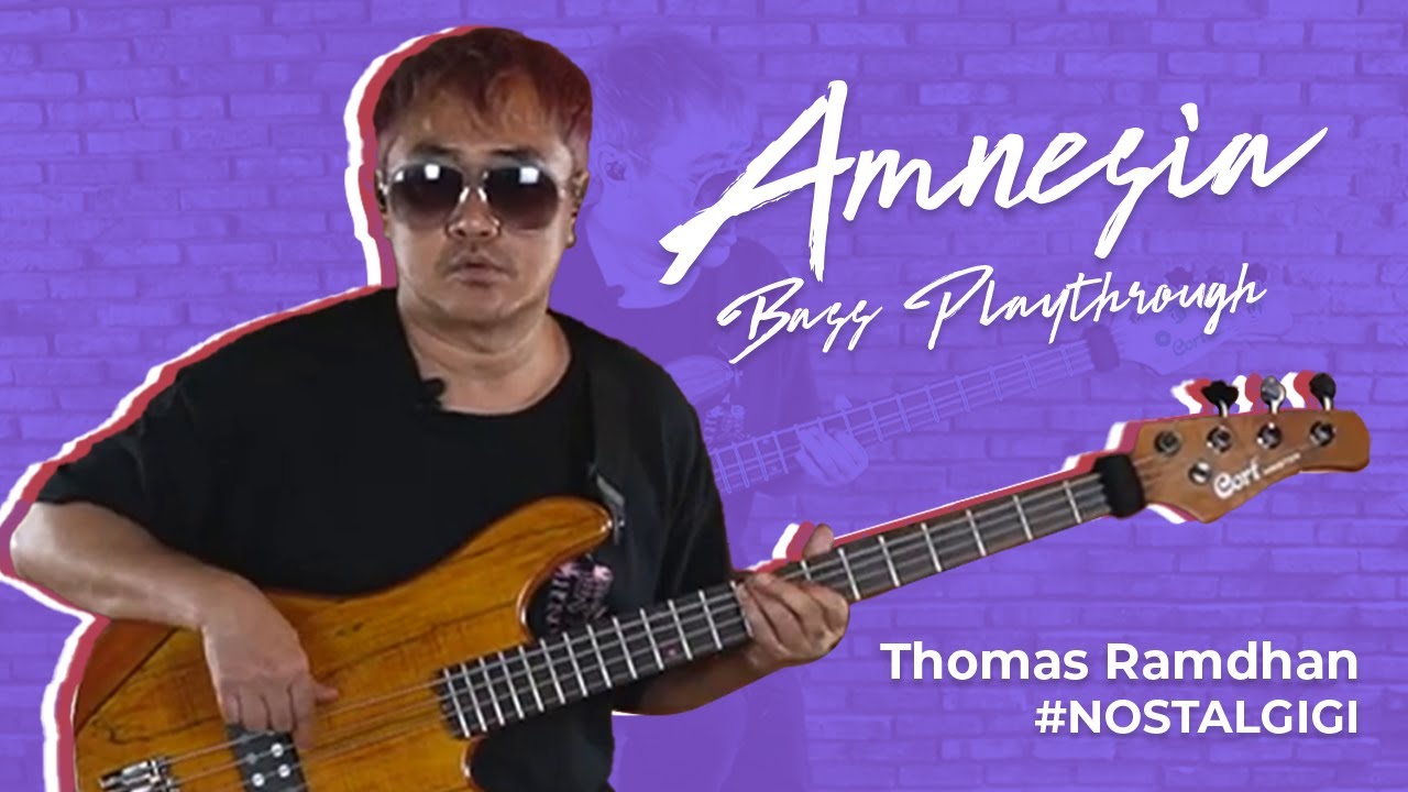 Thomas Ramdhan - Amnesia (Bass Playthrough) #NOSTALGIGI