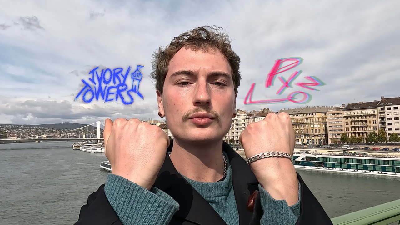PYLON - IVORY TOWERS [Official Music Video]