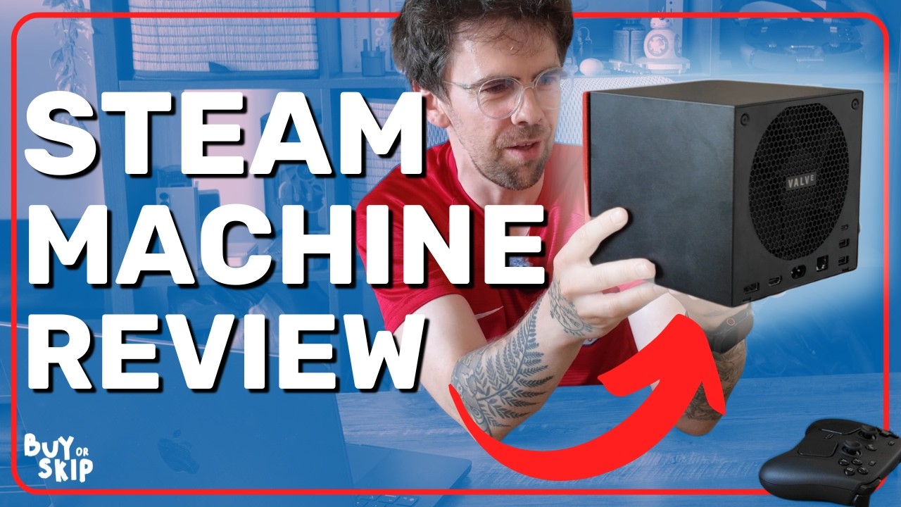 Steam Machine Review | Game Performance TESTED | Buy or Skip!?