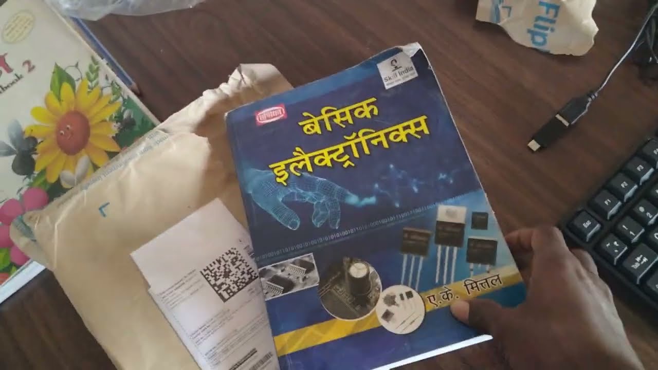 Basic Electronics Book in Hindi/Electronics Book/Tanish Academy