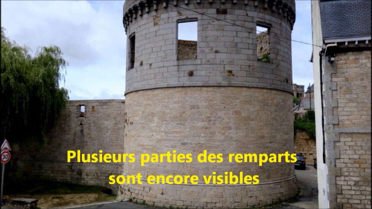 Guingamp , a 600 year old fortified town in Brittany.